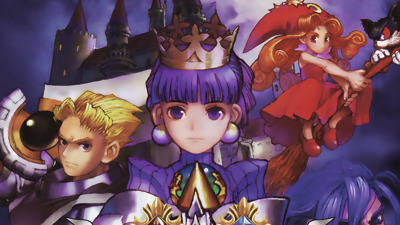 Princess Crown - Fanart - Background (Japan) - 1920x1080