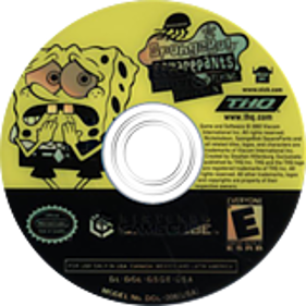 SpongeBob SquarePants: Revenge of the Flying Dutchman - Disc (North America) - 160x160