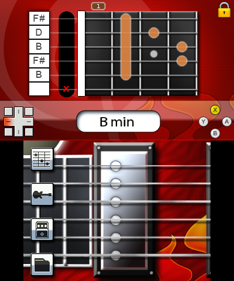 Music On: Electric Guitar - Screenshot - Gameplay (World) - 400x480