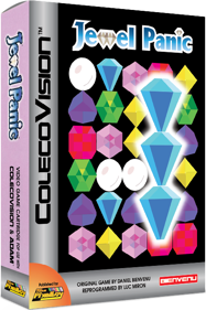 Jewel Panic - Box - 3D (World) - 439x659