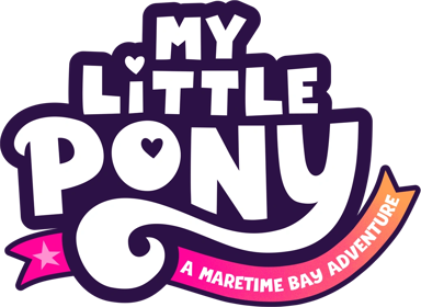 My Little Pony: A Maretime Bay Adventure - Clear Logo (World) - 1035x756