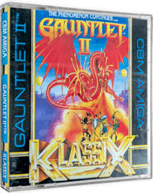 Gauntlet II - Box - 3D (United Kingdom) - 622x785