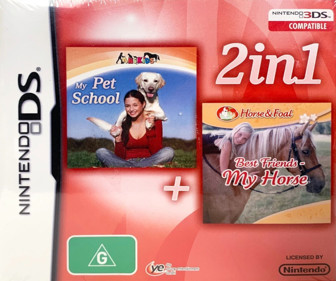 2-in-1: My Pet School & My Horse - Box - Front (Australia) - 1252x1047
