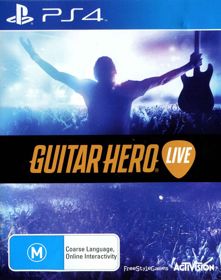 Guitar Hero Live - Box - Front (Australia) - 631x800