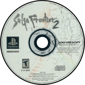 SaGa Frontier 2 - Disc (North America) - 700x700