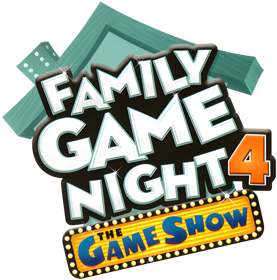 Hasbro Family Game Night 4: The Game Show - Clear Logo (World) - 1268x1282