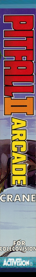 Pitfall II Arcade - Box - Spine (North America) - 359x2760