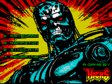 SKYNET Road to 1984 - Screenshot - Game Select (World) - 347x261