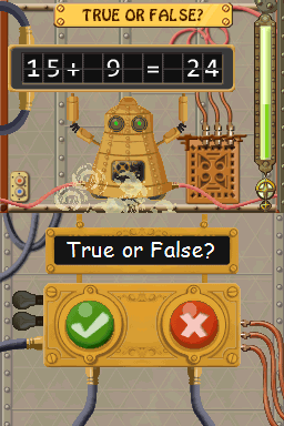 Illustration of Junior Brain Trainer: Math Edition
