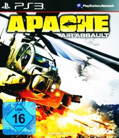 Apache: Air Assault - Box - Front (Germany) - 999x1160