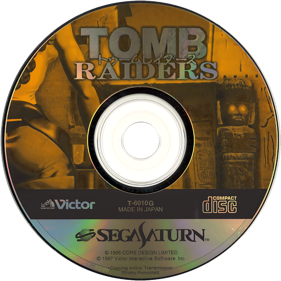 Tomb Raider - Disc (Japan) - 1000x1000