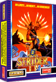 Strider II - Box - 3D (Europe) - 850x1244