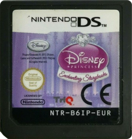 Disney Princess: Enchanting Storybooks - Cart - Front (Europe) - 697x736