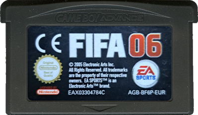 FIFA Soccer 06 - Cart - Front (Europe) - 702x408