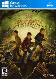 The Spiderwick Chronicles - Fanart - Box - Front (North America) - 636x900
