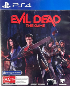 Evil Dead: The Game - Box - Front (Australia) - 1041x1283