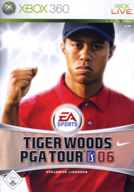 Tiger Woods PGA Tour 06 - Box - Front (Germany) - 600x857