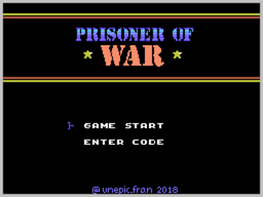 Prisoner of War - Screenshot - Game Title (World) - 256x192