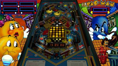 Mr. & Mrs. Pac-Man Pinball - Screenshot - Gameplay (World) - 1728x972