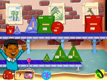 Fisher-Price Ready for School: Kindergarten - Screenshot - Gameplay (United States) - 1439x1080