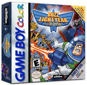 Buzz Lightyear of Star Command - Box - 3D (North America) - 1016x998