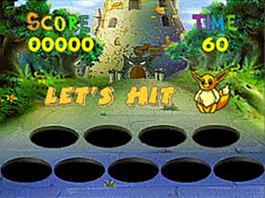 Illustration of Pokémon Crazy Hit