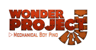 Wonder Project J: Kikai no Shounen Pino - Clear Logo (North America) - 4500x2352
