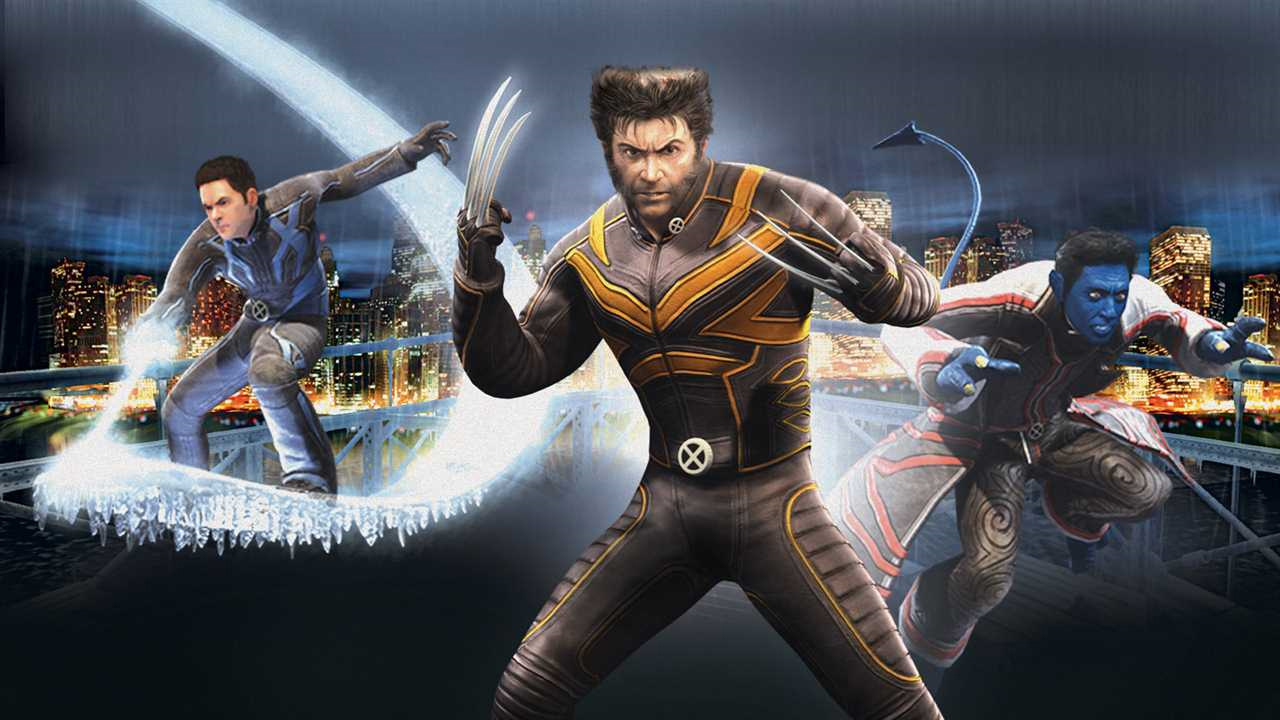 Illustration of X-Men: The Official Game