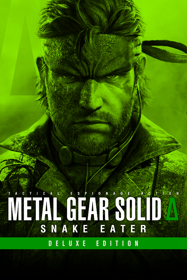 Metal Gear Solid Δ: Snake Eater - Box - Front (North America) - 600x900