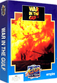 War in the Gulf - Box - 3D (Europe) - 850x1244