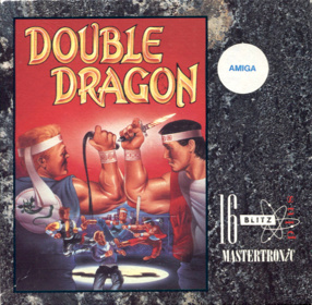 Double Dragon - Box - Front (Europe) - 621x609