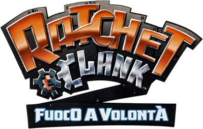 Ratchet & Clank: Going Commando - Clear Logo (Italy) - 1446x925