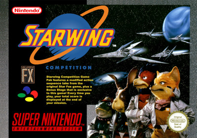Star Fox: Super Weekend - Box - Front - Reconstructed (Europe) - 1200x839