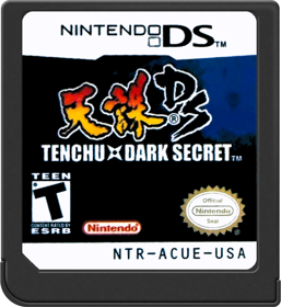Tenchu: Dark Secret - Cart - Front (North America) - 517x564