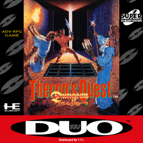 Dungeon Master: Theron's Quest - Box - Front - Reconstructed (United States) - 900x900