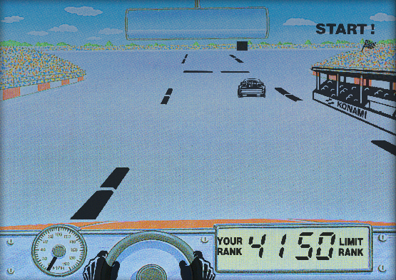 Bill Elliott's NASCAR Racing - Screenshot - Gameplay (World) - 555x393