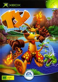 Ty the Tasmanian Tiger - Box - Front (Europe) - 640x903