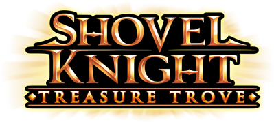Shovel Knight: Treasure Trove - Clear Logo (World) - 1267x569