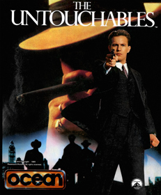 The Untouchables - Box - Front - Reconstructed (Europe) - 2063x2500