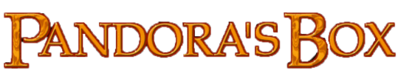Pandora's Box - Clear Logo (Japan) - 539x107