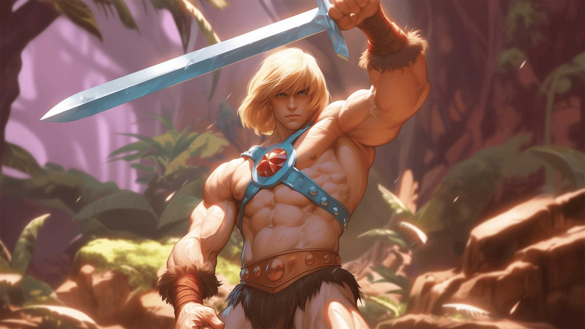 Illustration of Masters of the Universe