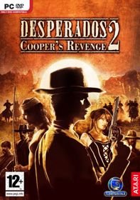 Desperados 2: Cooper's Revenge - Box - Front (Europe) - 562x800