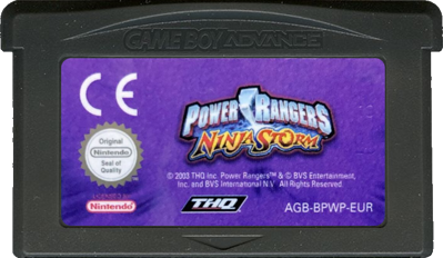 Power Rangers: Ninja Storm - Cart - Front (Europe) - 702x408
