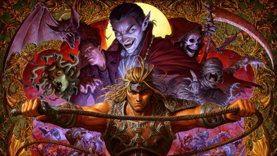 Castlevania - Fanart - Background (United States) - 3840x2160