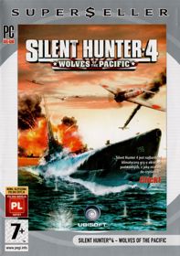 Silent Hunter 4: Wolves of the Pacific - Box - Front (Europe) - 562x800