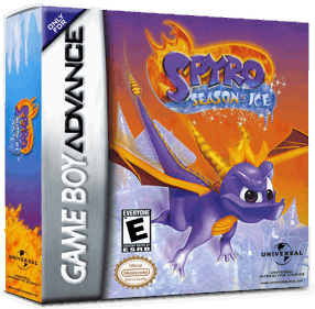 Spyro: Season of Ice - Box - 3D (North America) - 1016x998