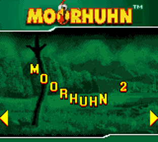 Moorhuhn 2: Die Jagd Geht Weiter - Screenshot - Game Select (Germany) - 160x144