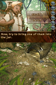 Discovery Kids: Spider Quest - Screenshot - Gameplay (North America) - 256x384