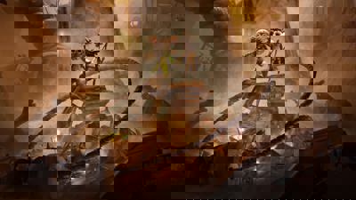 Little Nightmares III - Fanart - Background (World) - 2414x1358