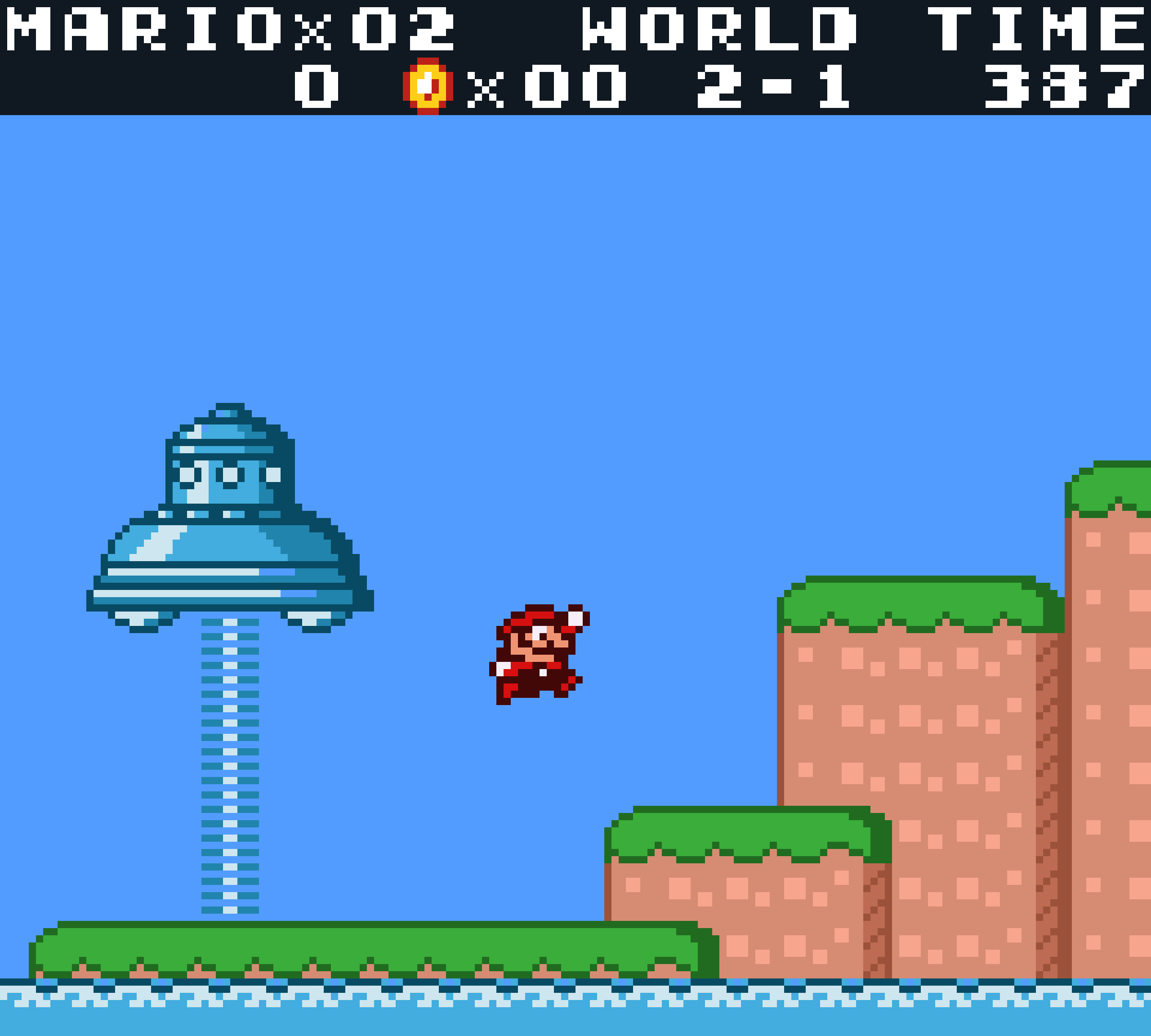Illustration of Super Mario Land DX